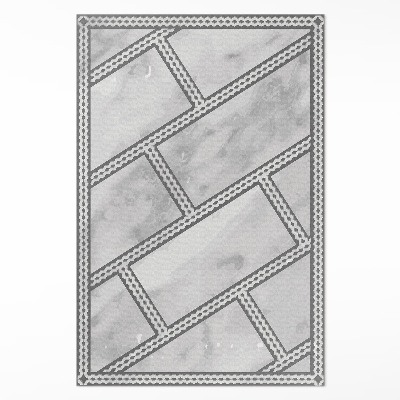 Vinylový koberec Ozdobné mramorové svetlé dlaždice