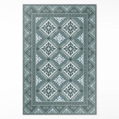 Vinylový koberec Geometria a ornament dekoratívna mozaika