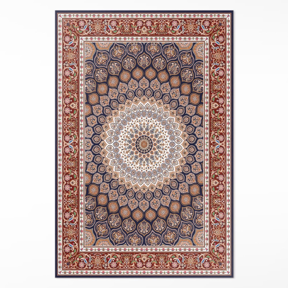 Vinylový koberec Mandala v turecko-perzskom štýle