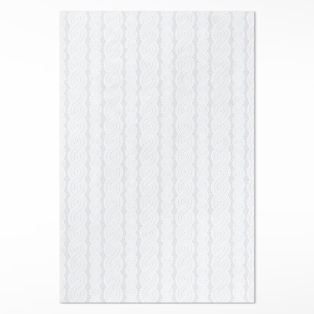 Vinylový koberec Geometrický pletený vzor sveter útulný dizajn