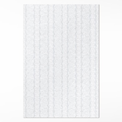 Vinylový koberec Geometrický pletený vzor sveter útulný dizajn