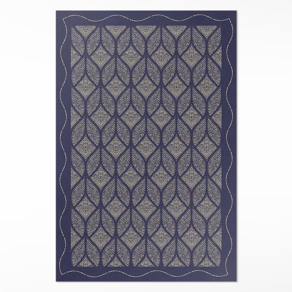 Vinylový koberec Geometrický pletený dekoratívny vzor