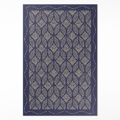 Vinylový koberec Geometrický pletený dekoratívny vzor