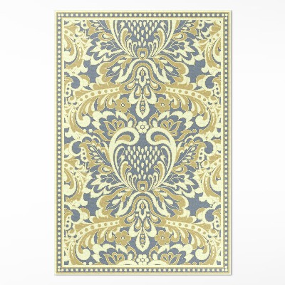 Vinylový koberec Exotické kvety rastlinný ornament