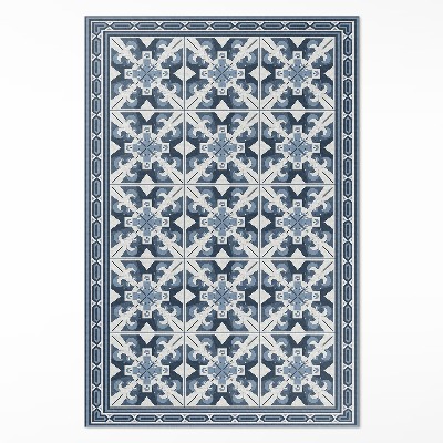 Vinylový koberec Geometrické kosoštvorce dekoratívne dlaždice