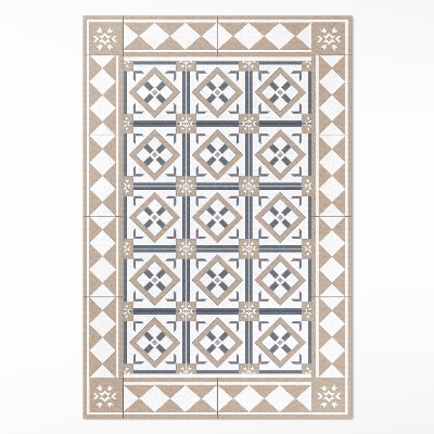 Vinylový koberec Kocka v kosoštvorcoch elegantné dlaždice