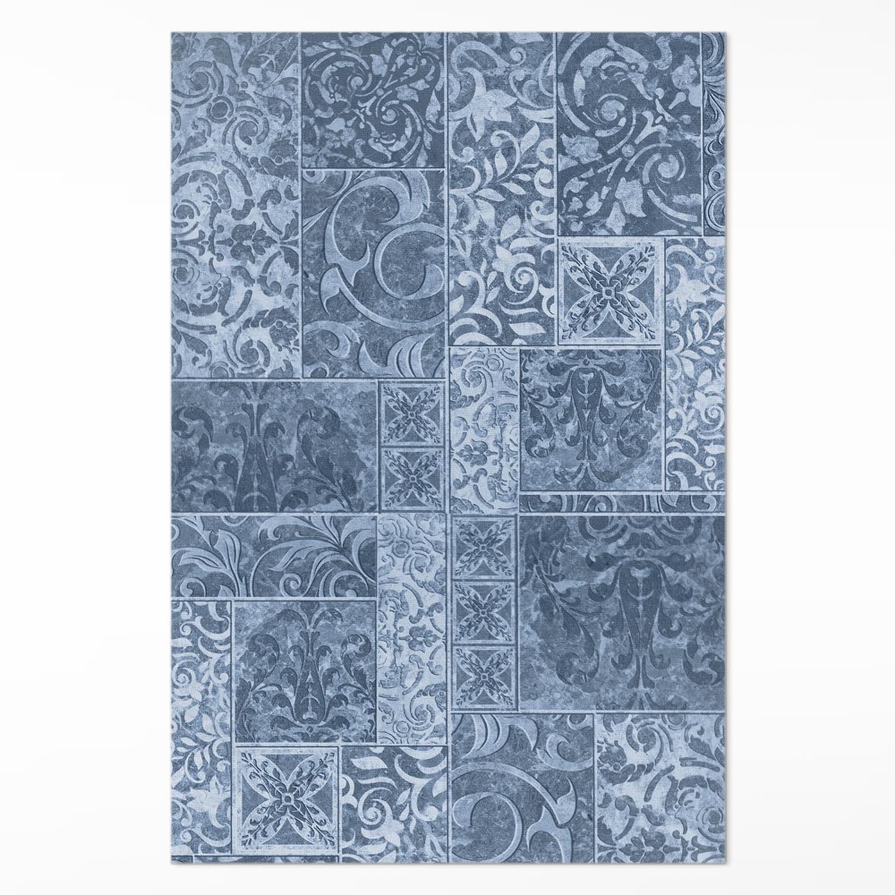 Vinylový koberec Antické dlaždice ošúchané obklady