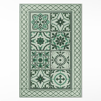 Vinylový koberec Španielsky vrkoč krásne dlaždice