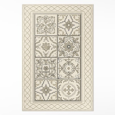 Vinylový koberec Španielsky vrkoč krásne obklady