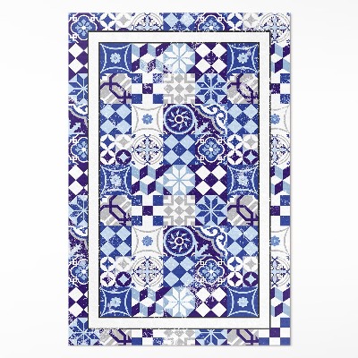 Vinylový koberec Španielske dlaždice dekoratívna mozaika