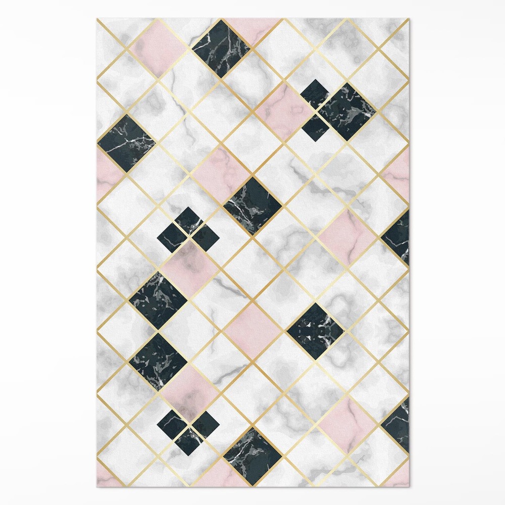 Vinylový koberec Krásny mramor kamenné dlaždice