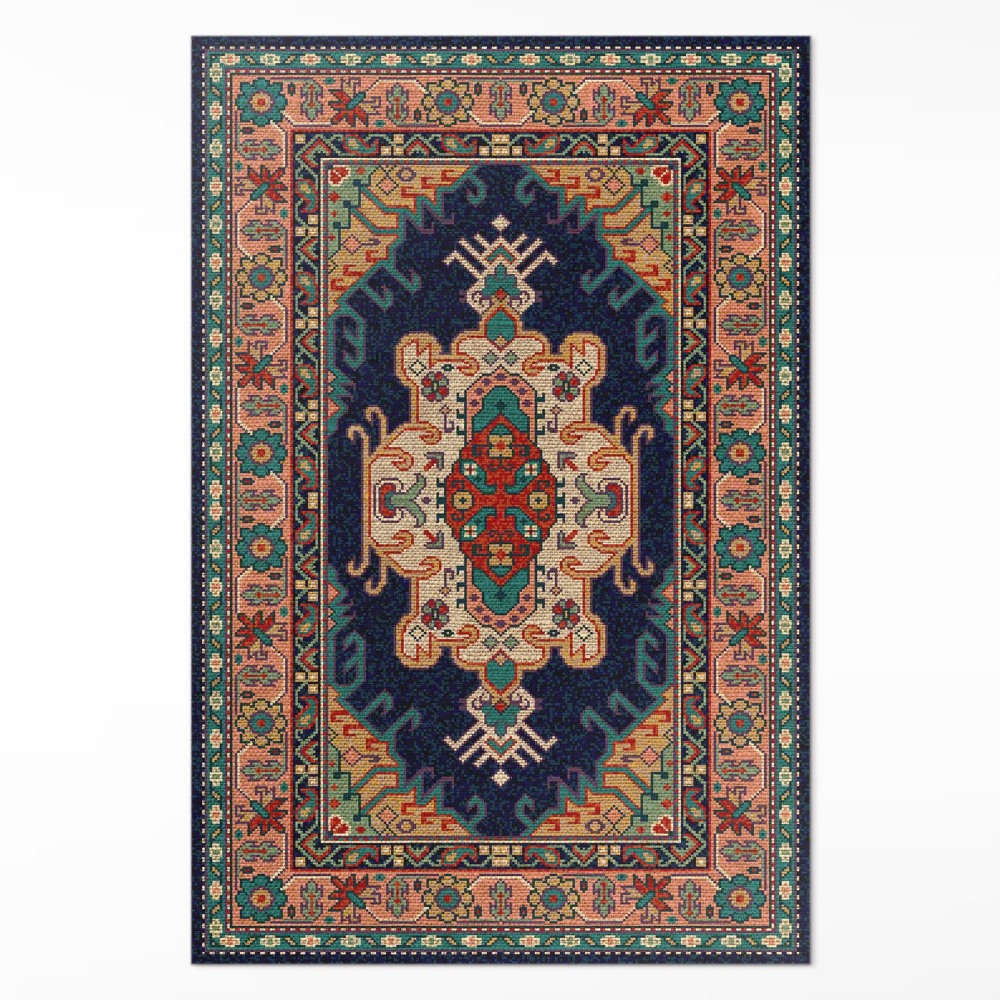 Vinylový koberec Orientálny ornament štýl perzský