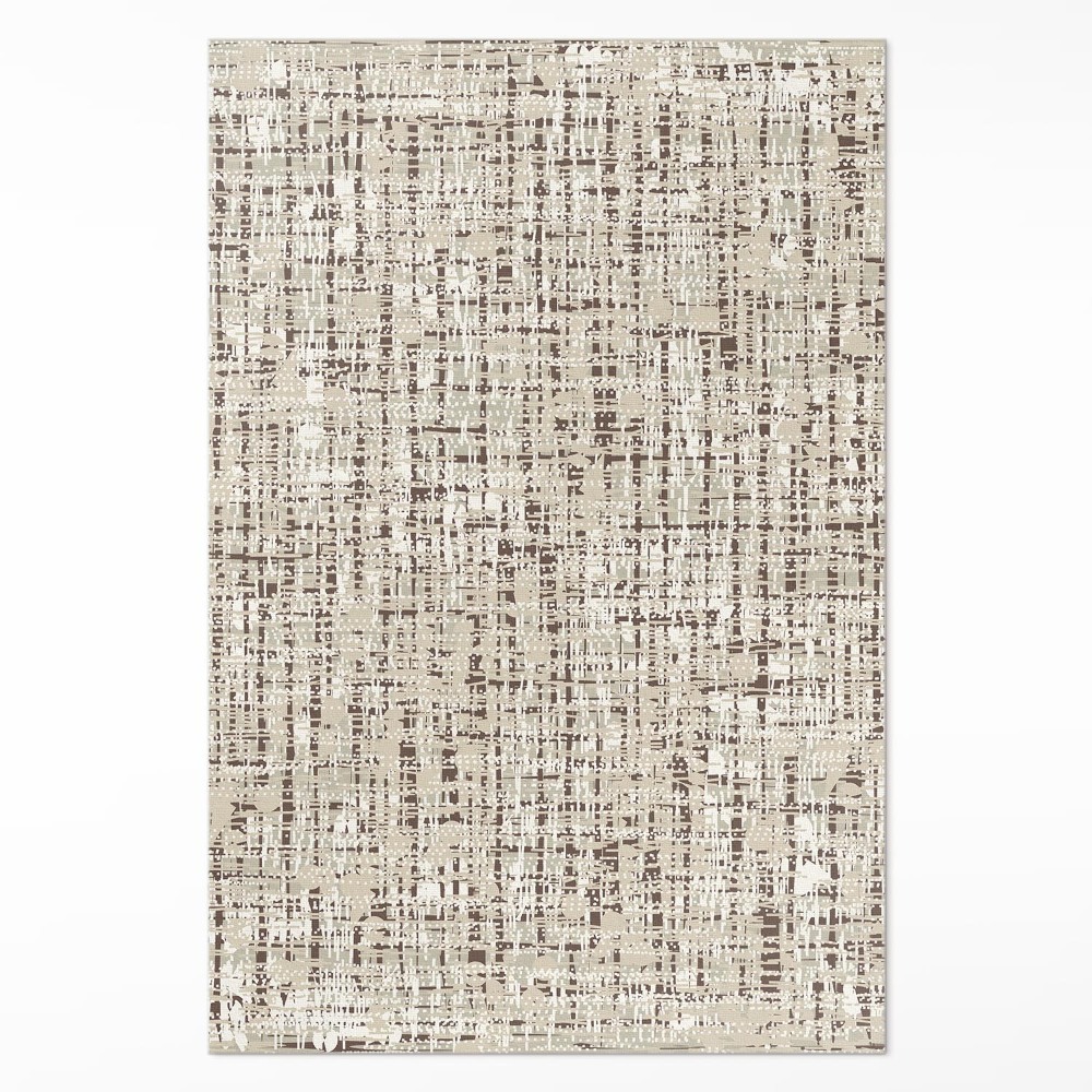 Vinylový koberec Imitácia látky v štýle boho