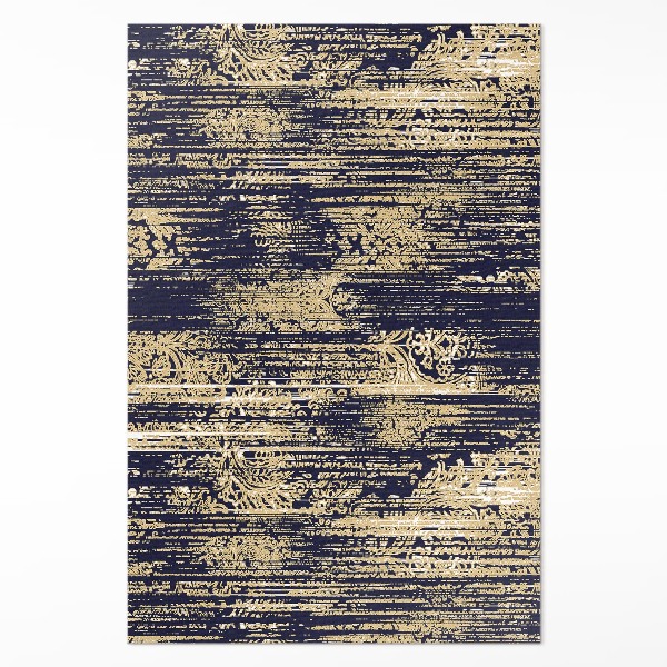 Vinylový koberec Textúra zničenej látky vintage boho