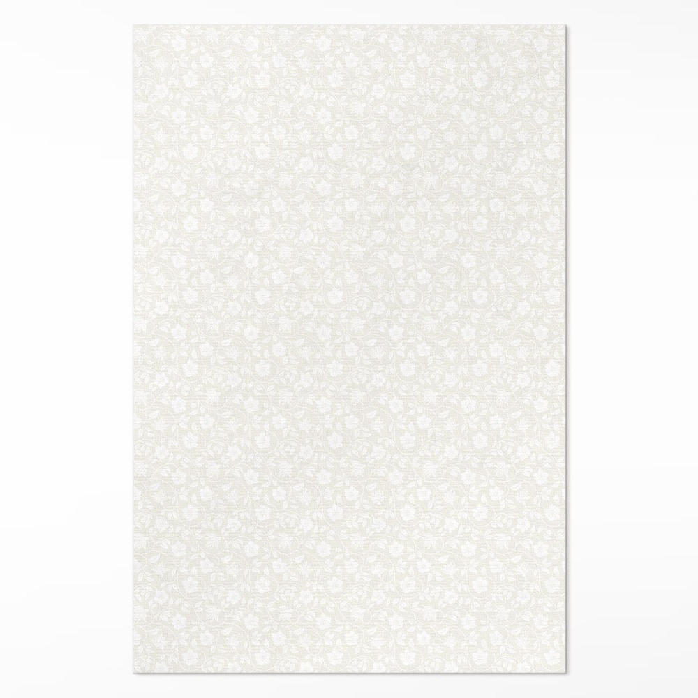 Vinylový koberec Drobné jemné poľné kvety boho