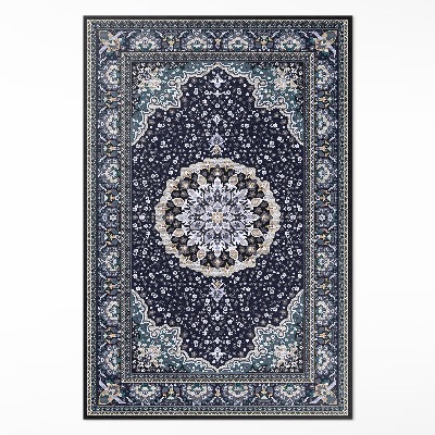 Vinylový koberec Mandala vzorované ornamenty