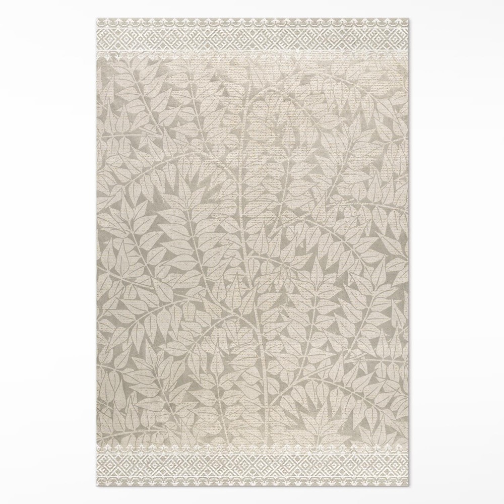 Vinylový koberec Vetvičky a listy William Morris