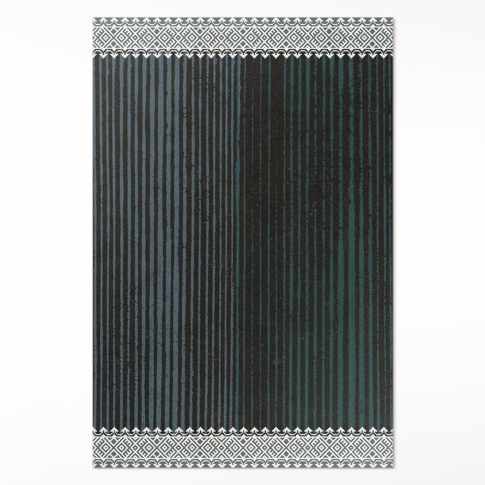 Vinylový koberec Drevorezba Furuya Korin