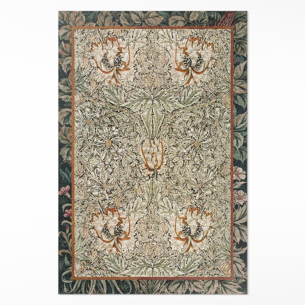 Vinylový koberec Zemolez William Morris