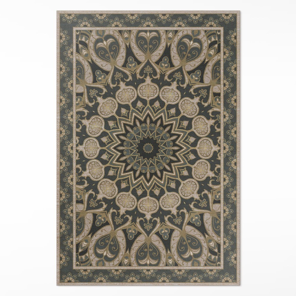 Vinylový koberec Mandala ozdobná dekoratívna