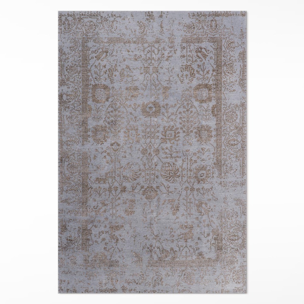 Vinylový koberec Dekoratívny vzor ošúchané ornamenty vintage