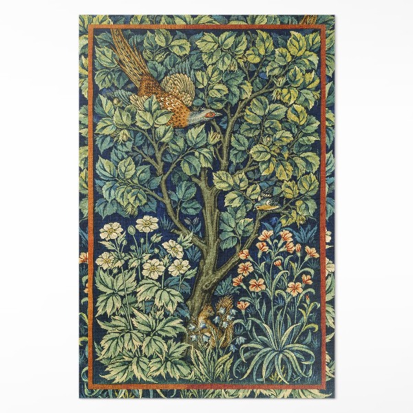 Vinylový koberec William Morris a John Henry vzor záhrada