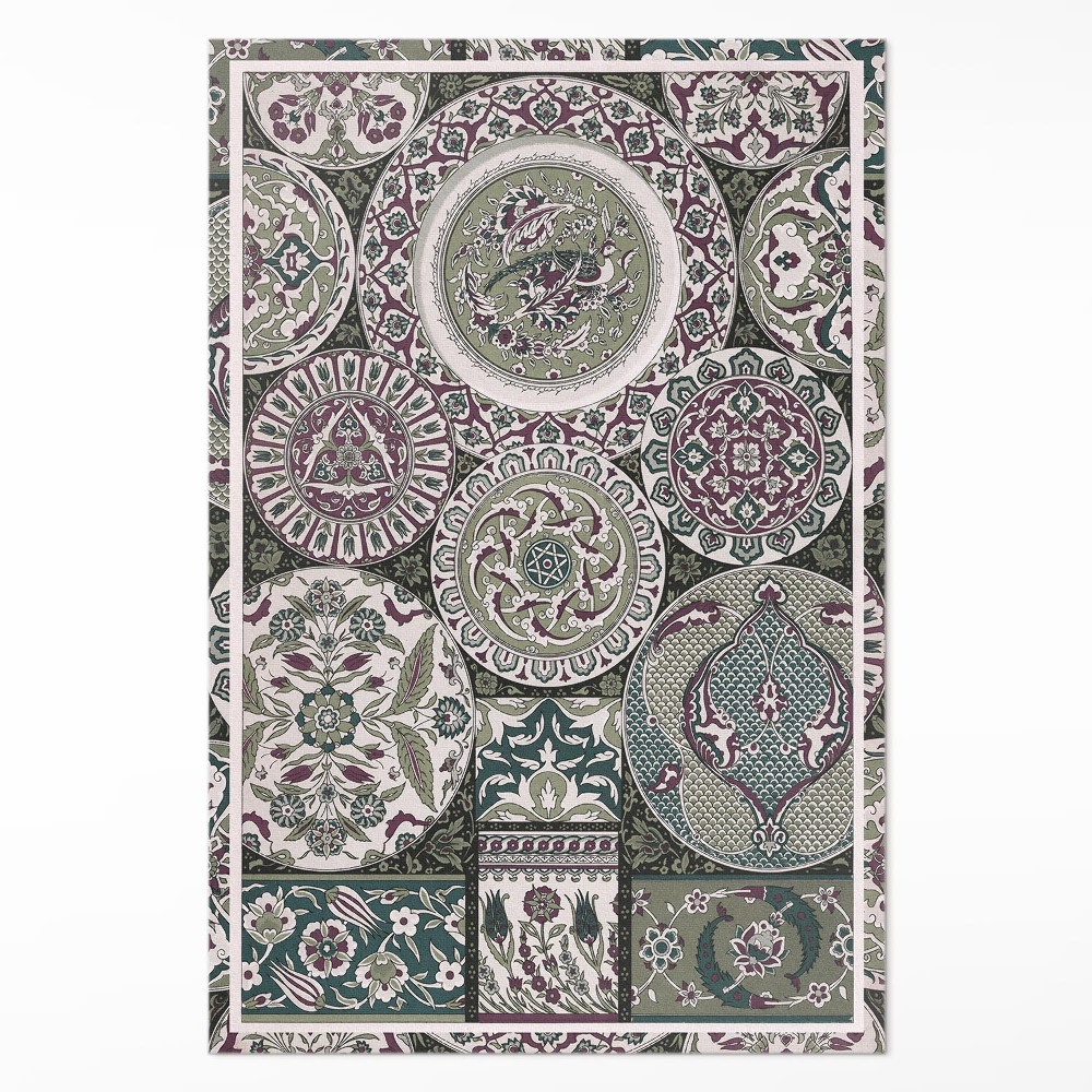 Vinylový koberec Mandaly Albert Racinet