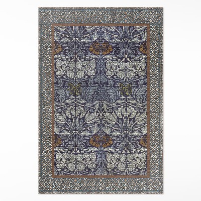 Vinylový koberec Ozdobné rastlinné motívy vzor vintage