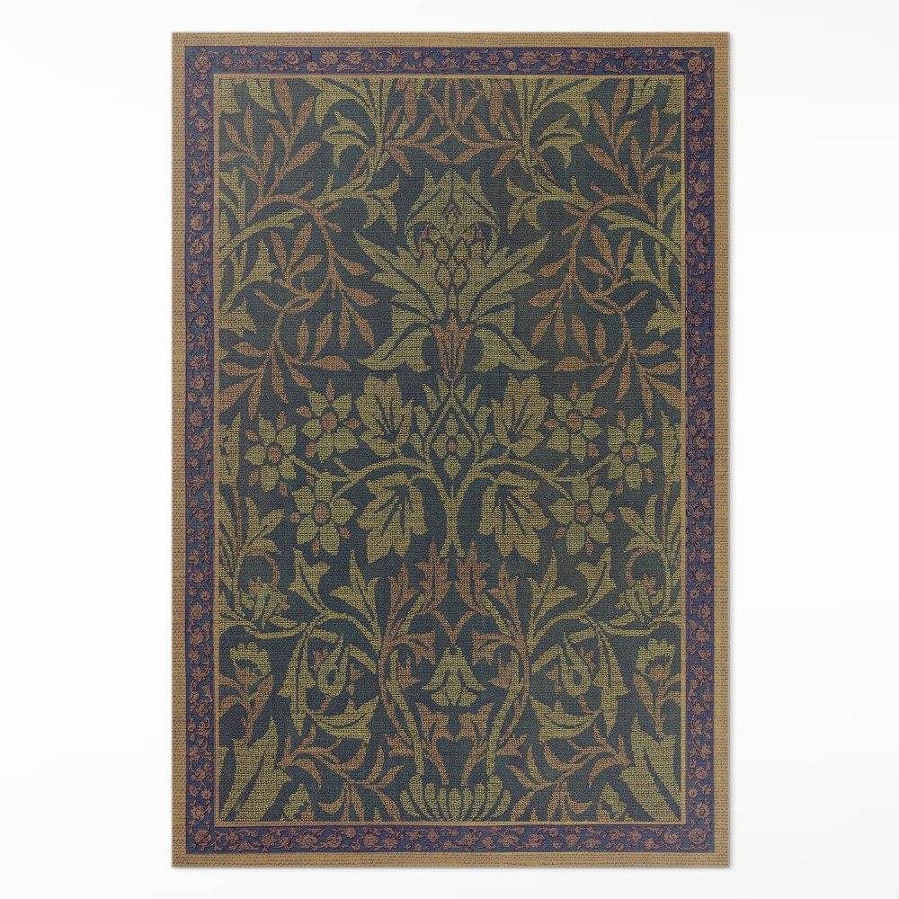 Vinylový koberec Kvetinová záhrada William Morris