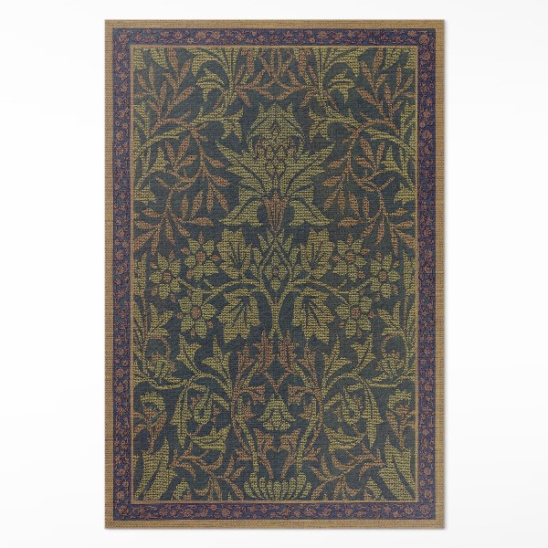 Vinylový koberec Kvetinová záhrada William Morris