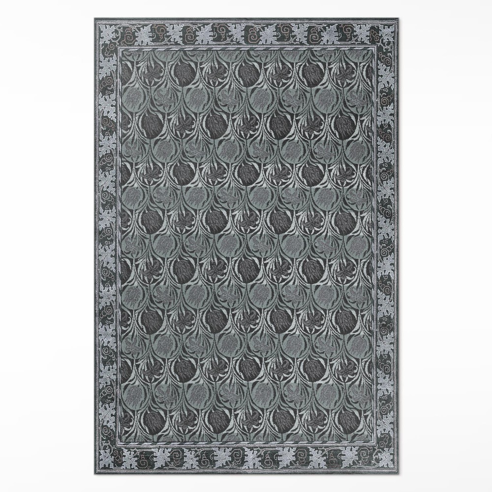 Vinylový koberec Tulipán a ľalia – William Morris