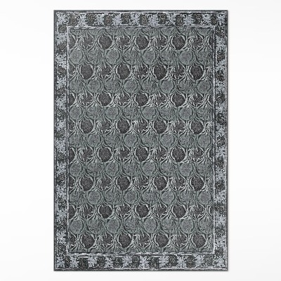 Vinylový koberec Tulipán a ľalia – William Morris