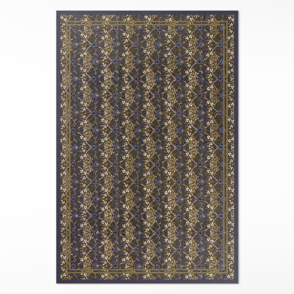 Vinylový koberec Projekt svetlíka William Morris