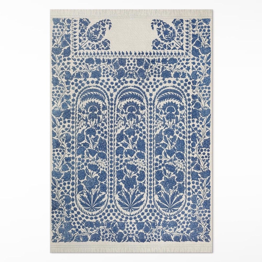 Vinylový koberec Hipis v Dacca Sir Matthew Digby Wyatt