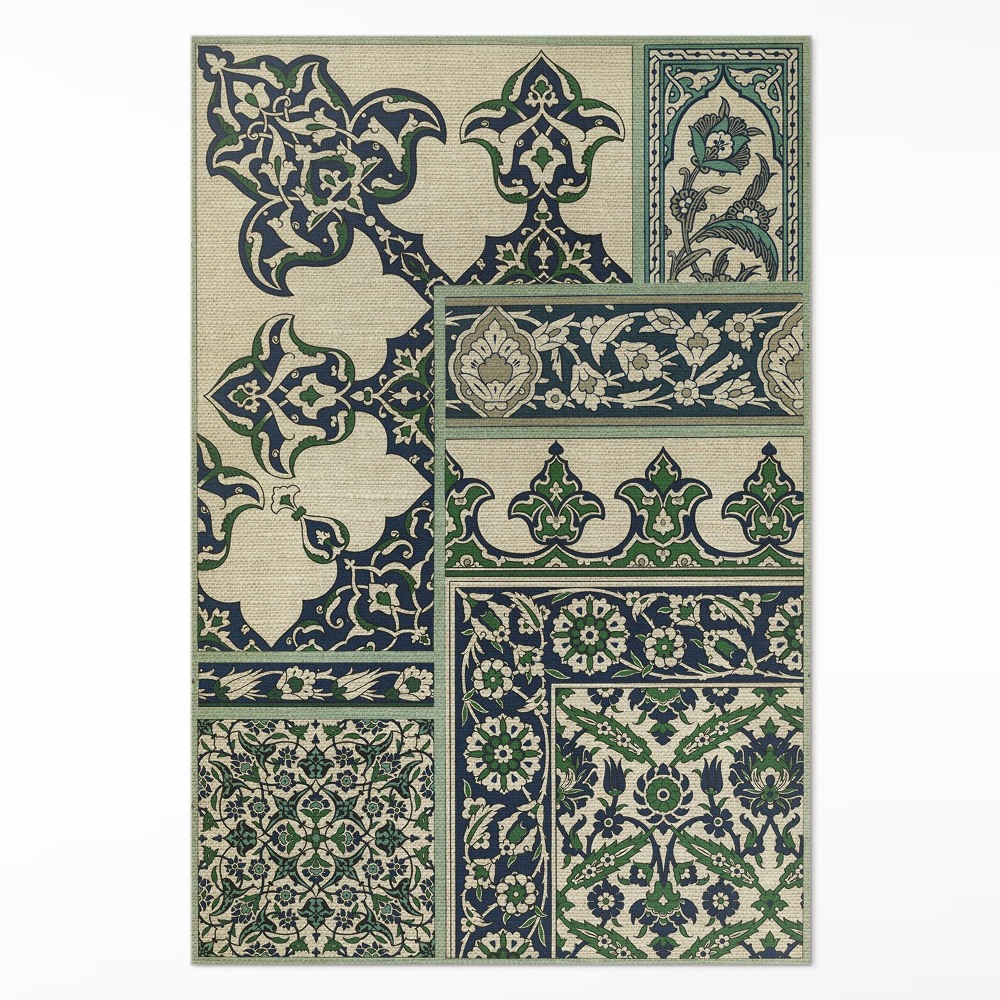 Vinylový koberec Dekoratívne vzorníctvo Albert Racinet