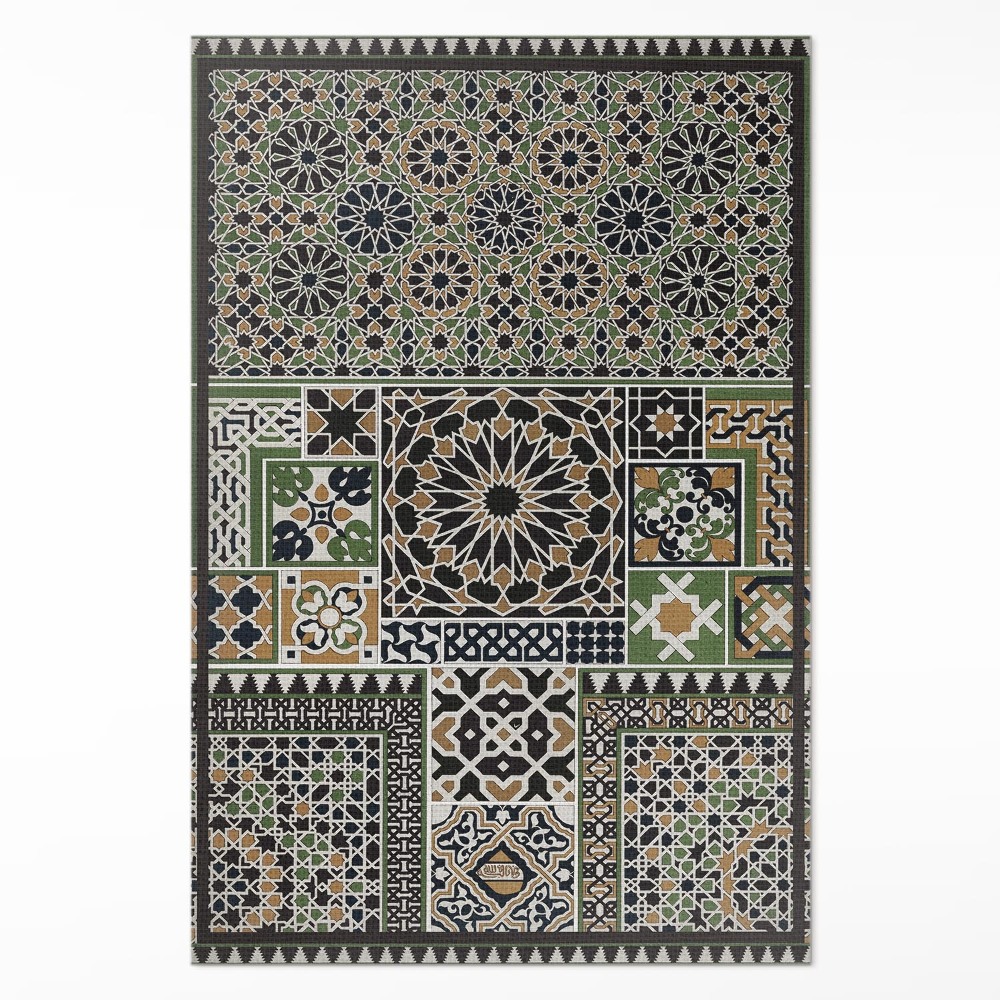 Vinylový koberec Moresque Albert Racinet