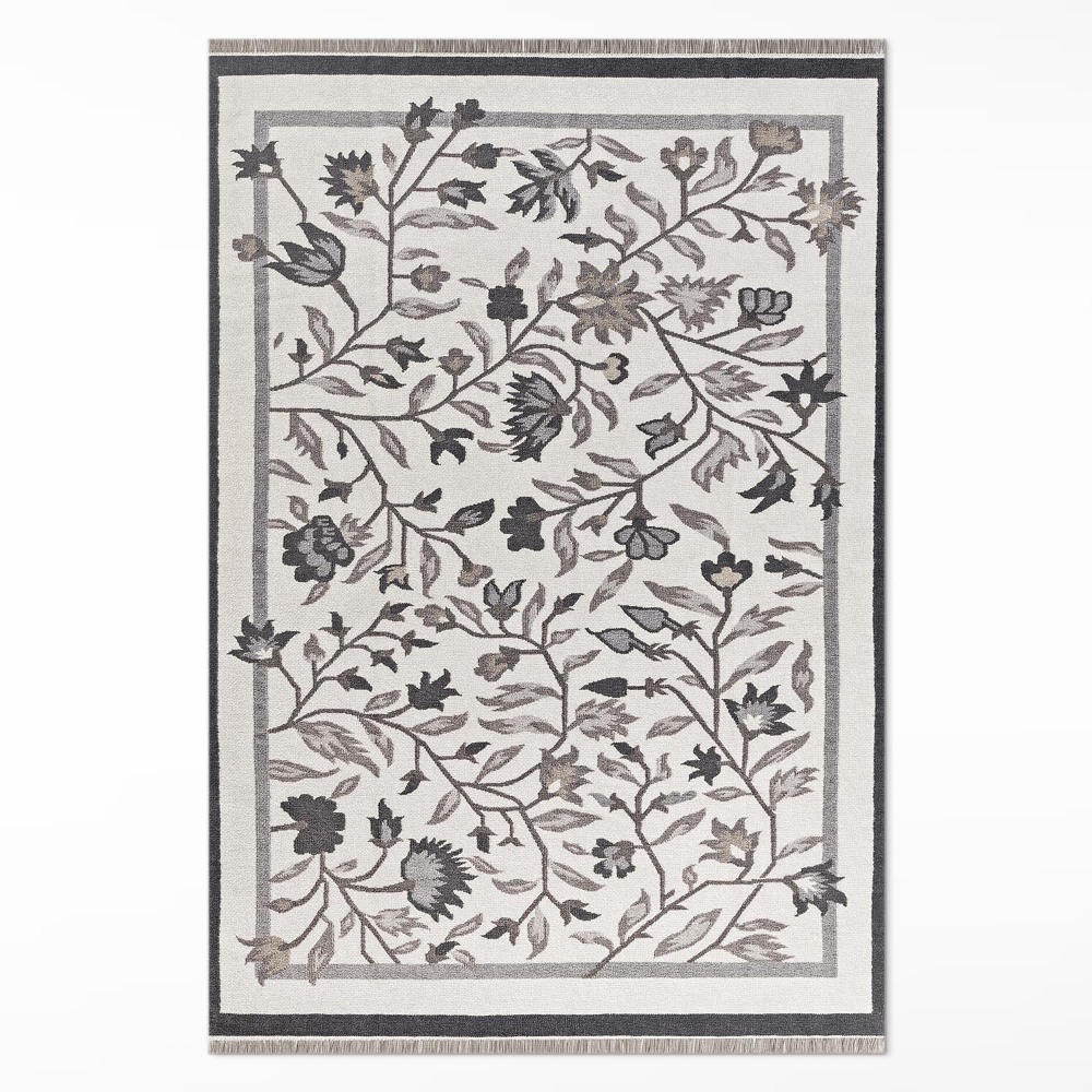 Vinylový koberec Monochromatické minimalistické rastliny