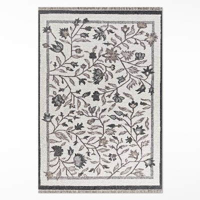 Vinylový koberec Monochromatické minimalistické rastliny