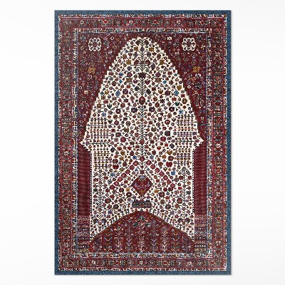 Vinylový koberec Ornamentálne vzorníctvo vzor s detailmi