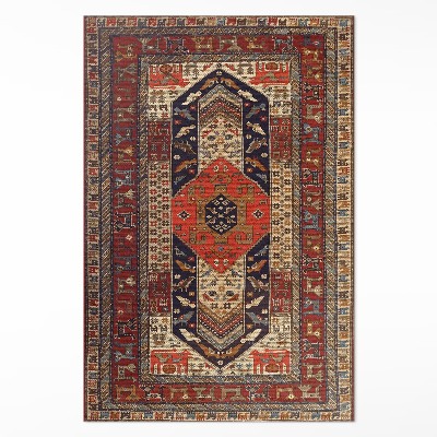 Vinylový koberec Orientálne vzorníctvo dekoratívny ornament