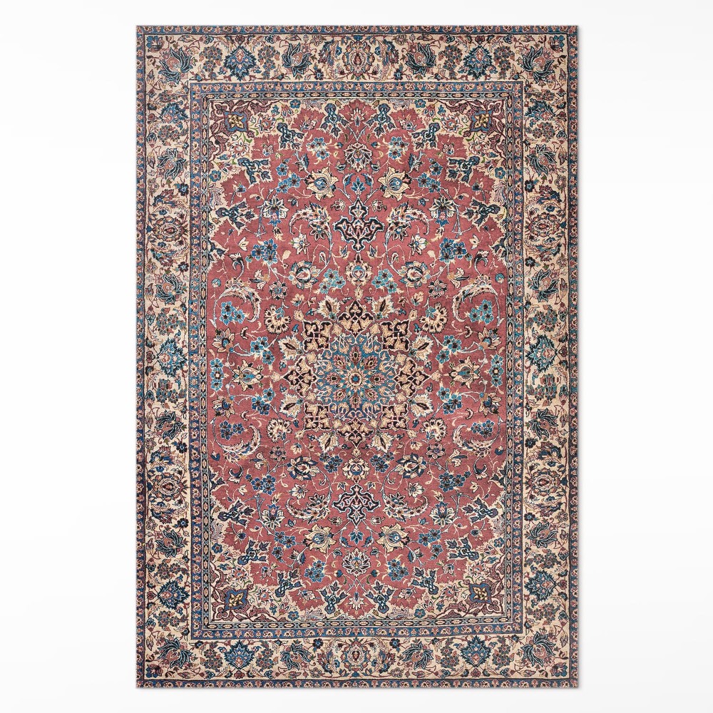 Vinylový koberec Tradičná červená blízkovýchodná