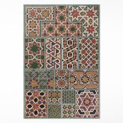 Vinylový koberec Štýl stredovek Albert Racinet