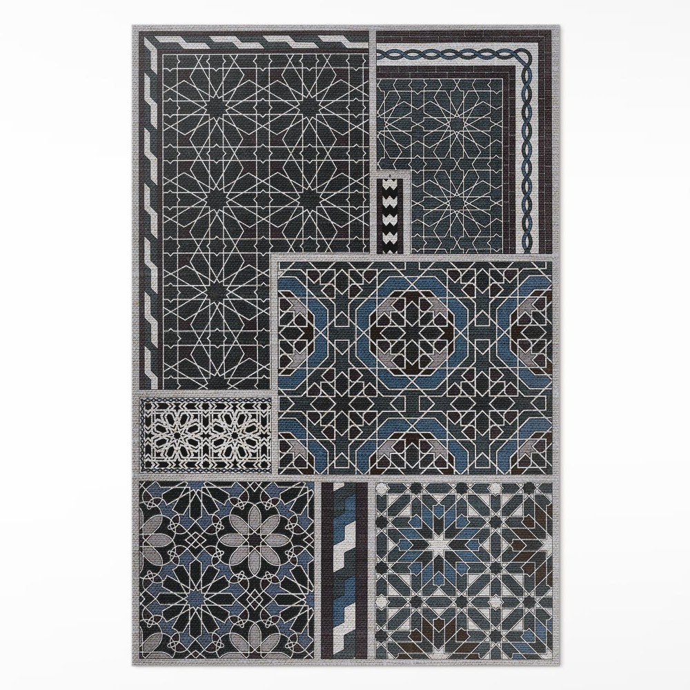 Vinylový koberec Historická mešita Albert Racinet