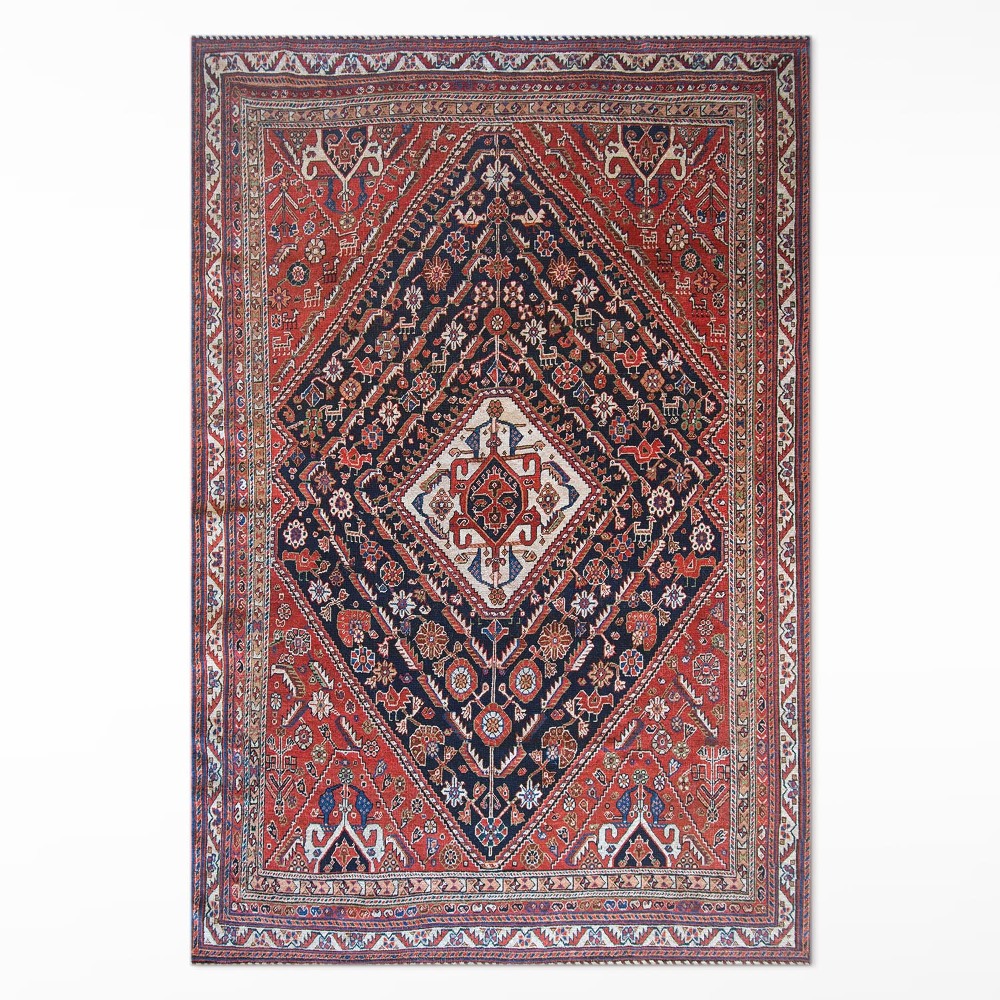 Vinylový koberec Turecko-perzský vzor v štýle vintage