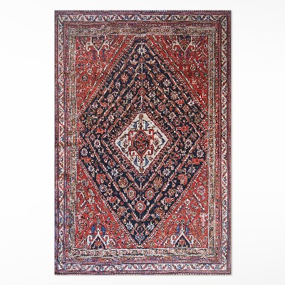 Vinylový koberec Turecko-perzský vzor v štýle vintage