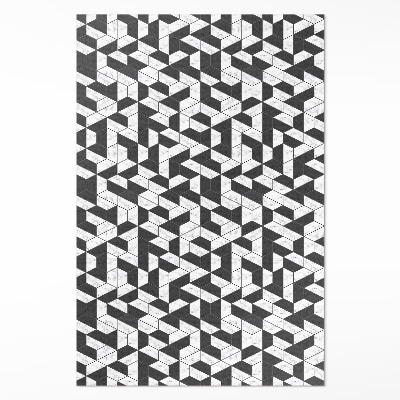 Vinylový koberec Módna kamenná mozaika s mramorom