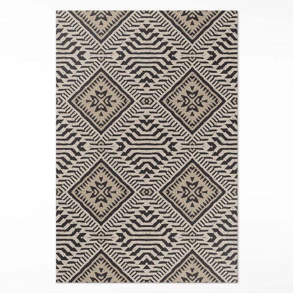 Vinylový koberec Indiánske vzorníctvo boho ornament