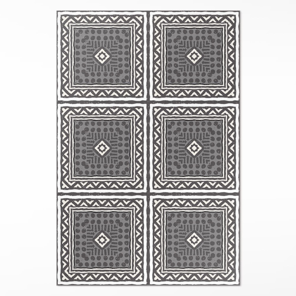 Vinylový koberec Antické dlaždice vzorované obklady