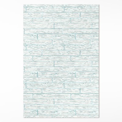 Vinylový koberec Svetlé drevené podlahové panely