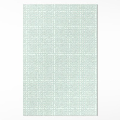 Vinylový koberec Drobná mozaika geometrický vzor